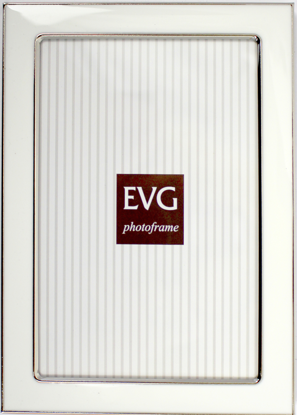 Фоторамка "EVG" Onix 10х15 E02 біла(6)(24) — купити | Канцелярський Сад