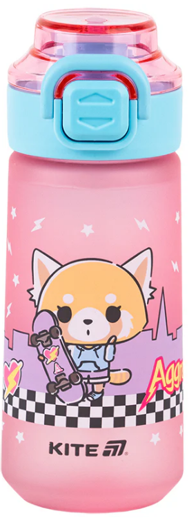 Пляшка для води пласт. "Kite" 560мл Aggretsuko №AR25-1213 (12) — фото товару | Канцелярський Сад