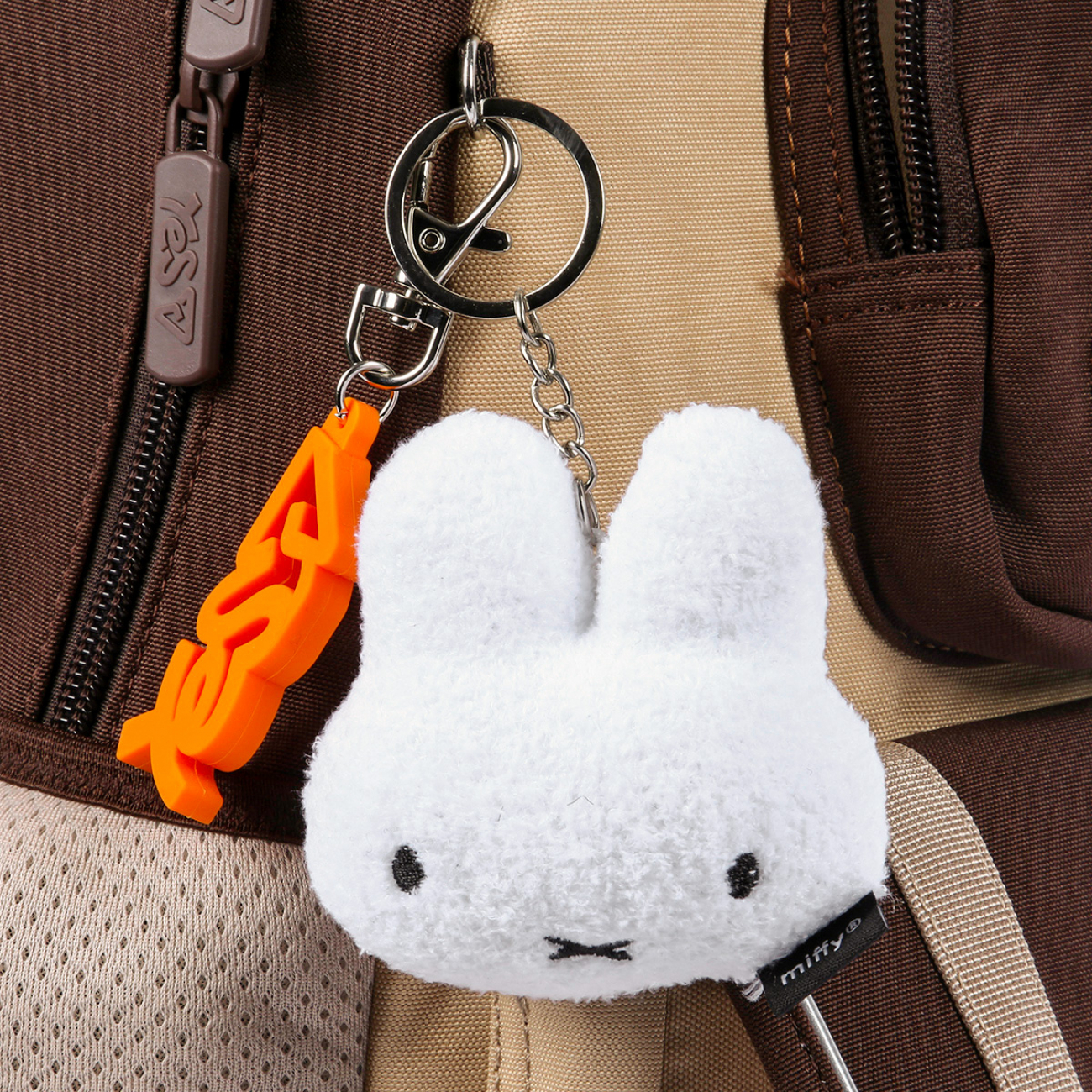 Рюкзак "Yes" S-104S Р-26 Miffy Bunny 1від.,4карм.№550258 — фото 7