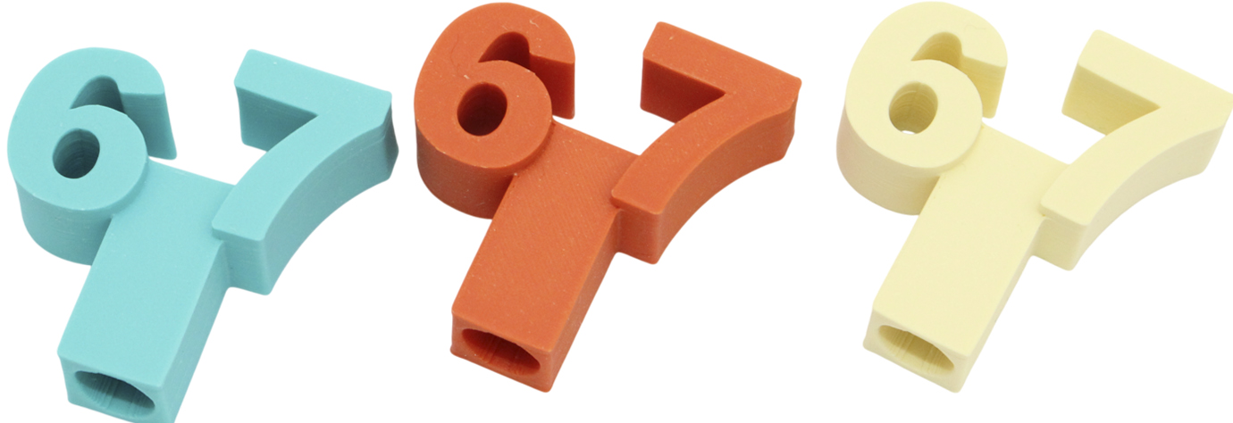 Насадка для олівця "Print and Use" 67, Six Seven, асорті/Breidon/ — фото 4