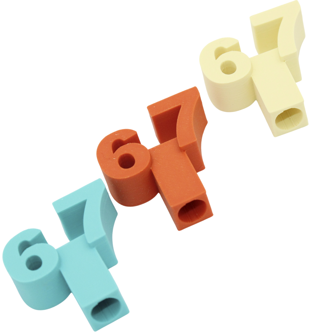 Насадка для олівця "Print and Use" 67, Six Seven, асорті/Breidon/ — купити | Канцелярський Сад