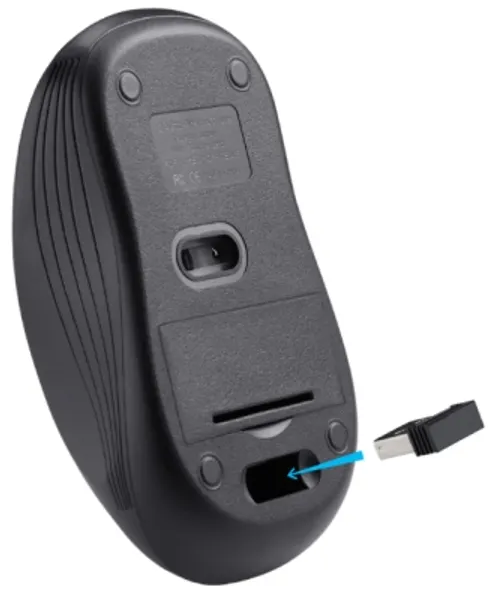 Мишка BT Defender Bit MB-205 "безшумна" (1200dpi) black — фото 4