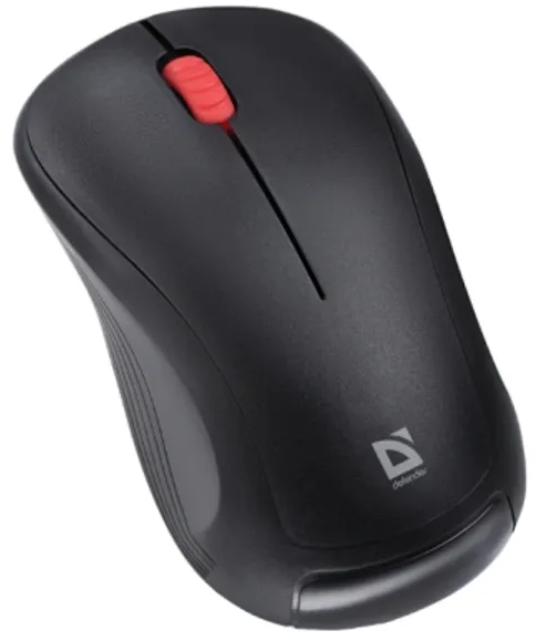 Мишка BT Defender Bit MB-205 "безшумна" (1200dpi) black — фото 7