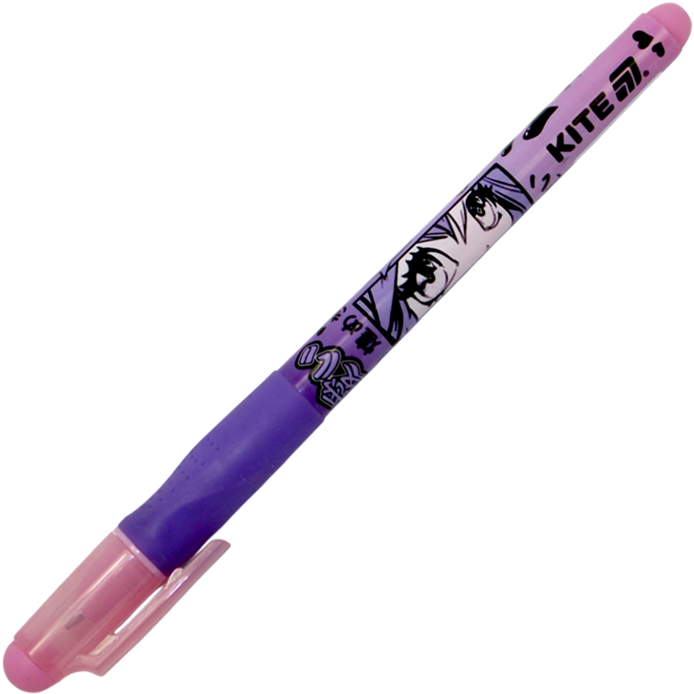 Ручка кульк. "Kite" №K26-099-1 Easy Start Anime Dream синя(24)(192) — купити | Канцелярський Сад