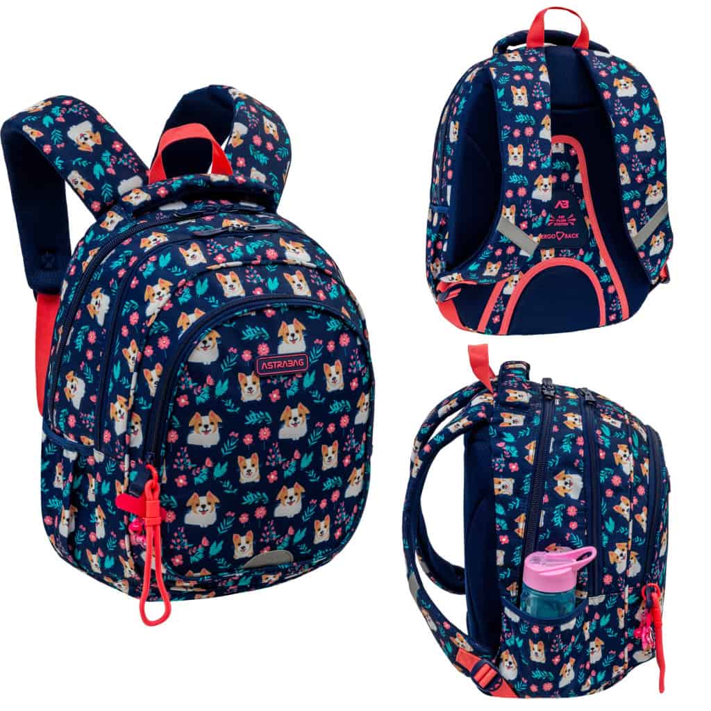 Рюкзак "Astrabag" Baby deer,3від. 2карм. №AB300/502026011 — купити | Канцелярський Сад
