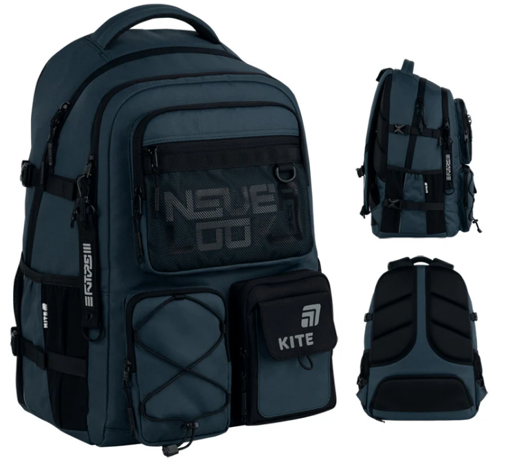 Рюкзак "Kite" Education 1018XL Future 2від.,6карм. №K26-1018XL-2(10) — купити | Канцелярський Сад