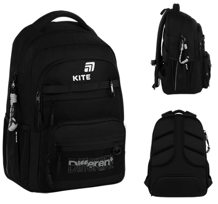Рюкзак "Kite" Education 1019L Different 2від.,5карм. №K26-1019L-2(10) — купити | Канцелярський Сад