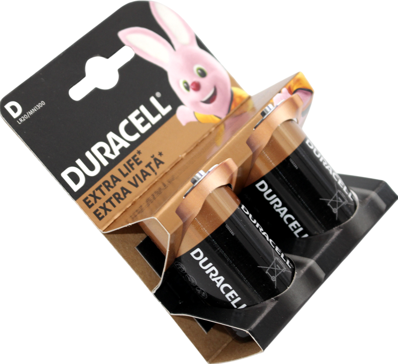 Батарейки Duracell LR-20/блістер 2шт — фото 7