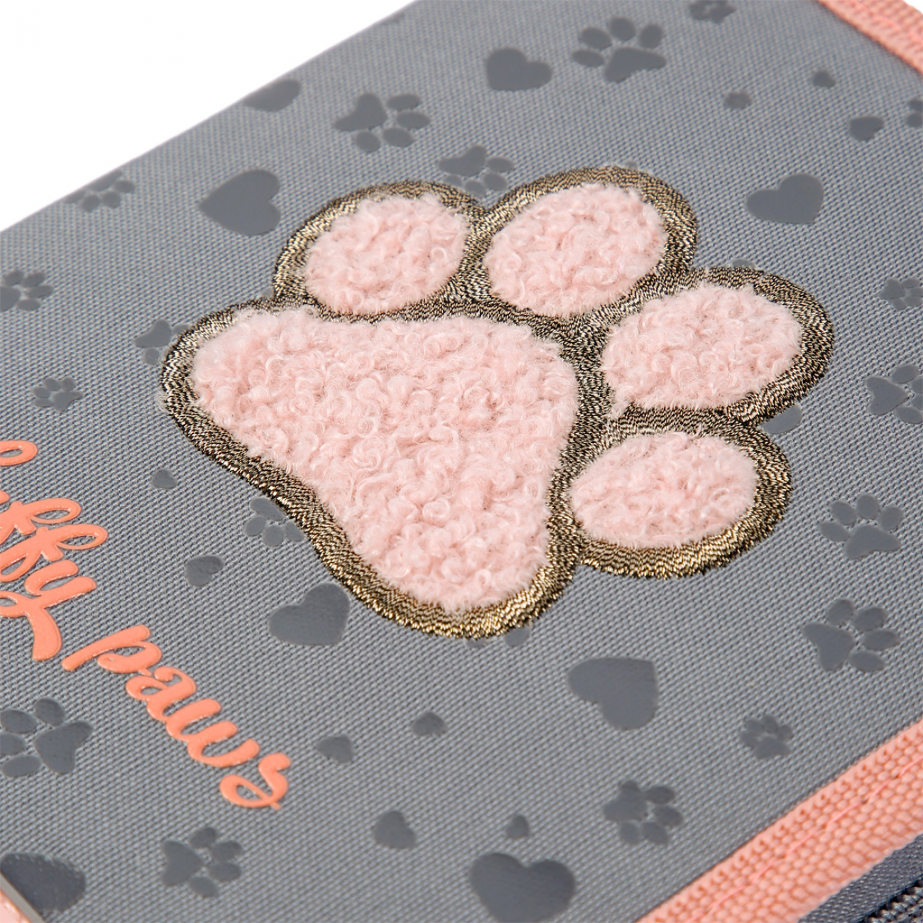 Пенал "Yes" Cute paws тв.,одинар.,без клап. №HP-02/533866/Р-26 — фото 10