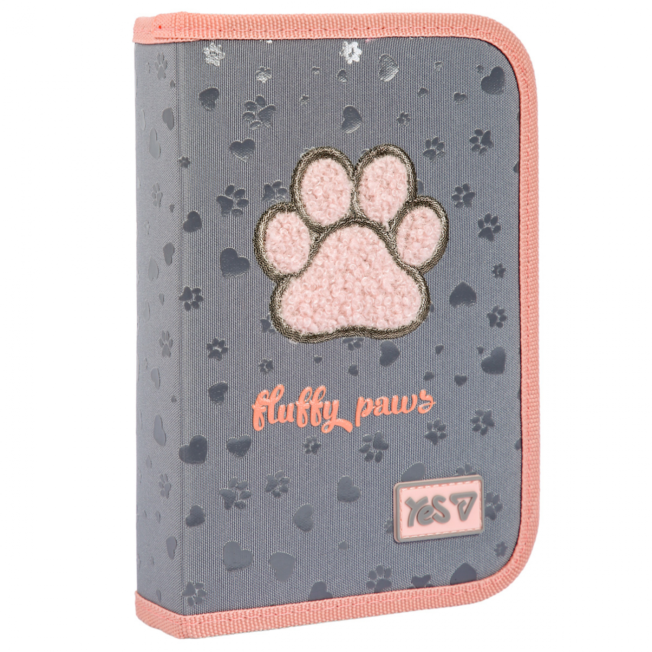 Пенал "Yes" Cute paws тв.,одинар.,без клап. №HP-02/533866/Р-26 — фото 11