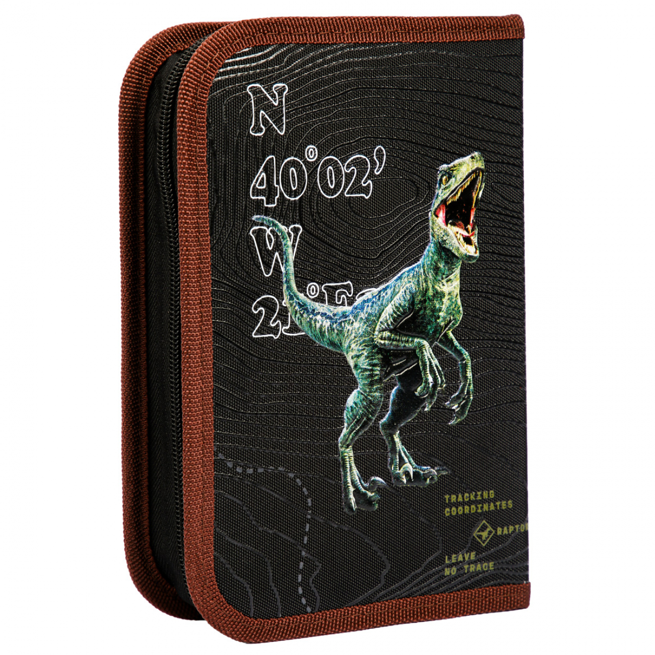 Пенал "Yes" Jurassic World. Dino тв.,одинар.,без клап. №HP-02/533726/Р-26 — фото 9