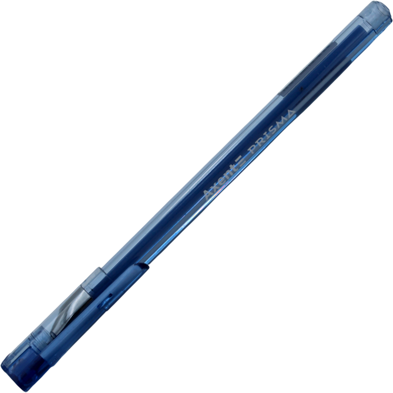 Ручка гел. "Axent" №AG1125-02-А Prisma синя(12)(144) — купити | Канцелярський Сад