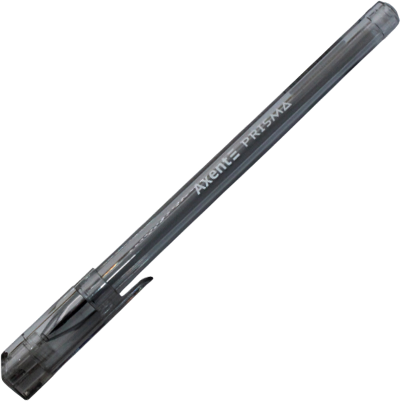 Ручка гел. "Axent" №AG1125-01-А Prisma чорна(12)(144) — купити | Канцелярський Сад