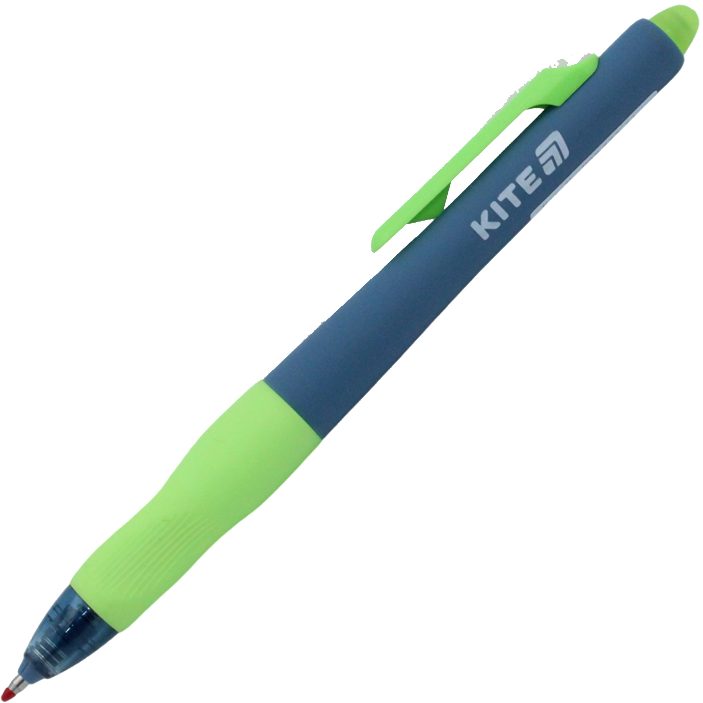 Ручка авт. гел. "Kite" №К25-100 "пиши-стирай" синя(24) — купити | Канцелярський Сад