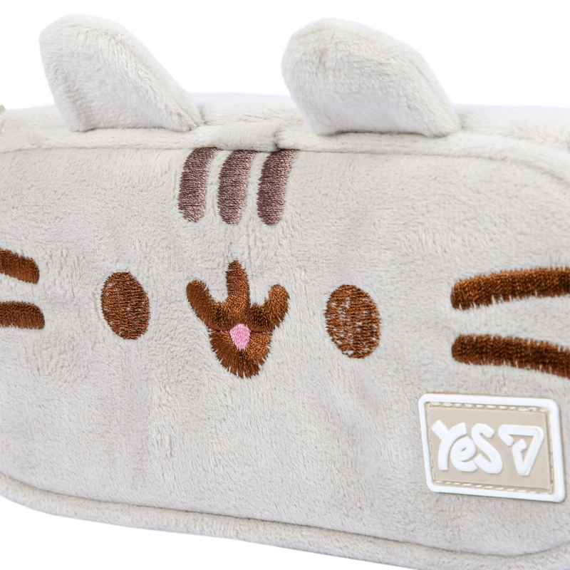Пенал "Yes" Pusheen м'який 1від.№PH-30/533757/Р-26 — фото 5