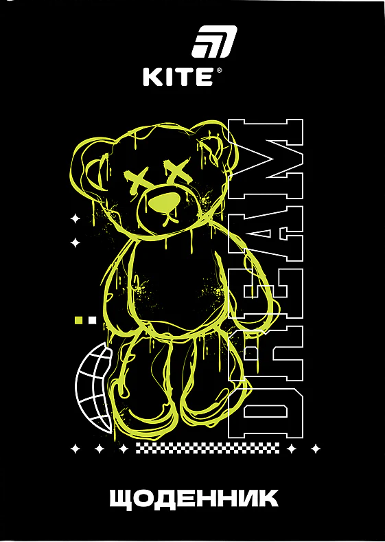 Щоденник шк. А5 "Kite" №K26-262-6 Deam тв.обкл.(20) — купити | Канцелярський Сад
