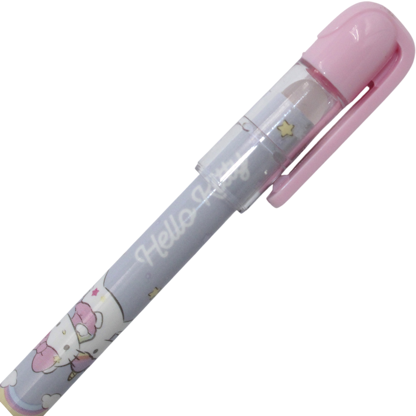 Ручка гел. "Kite" №HK25-068 Hello Kitty "пиши-стирай" 0,5мм синя(28)(1344) — фото 8