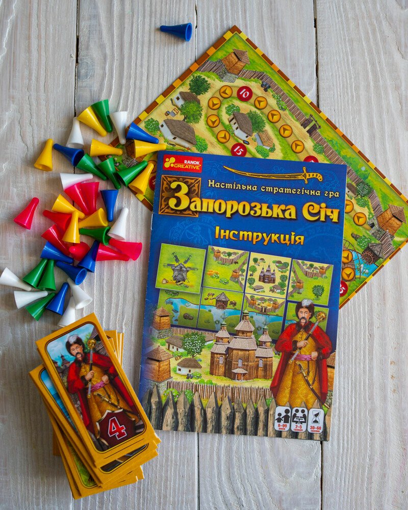 Гра "Запорізька Січ" №12120089У/5900У/Ранок/ — фото 7