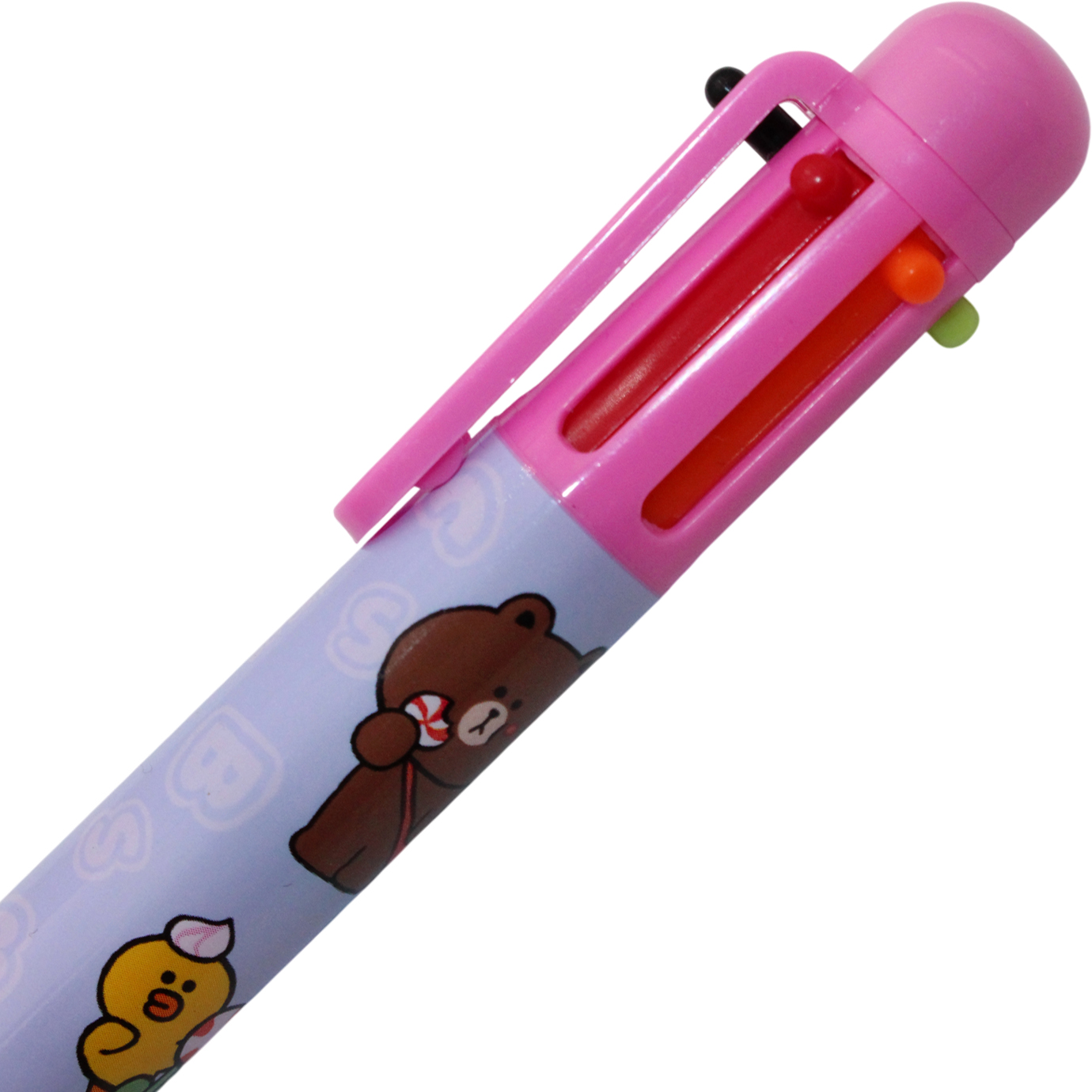 Ручка авт. кульк. "Yes" №412245 Line Friends 0,7мм 6 кольор.(24) — фото 11