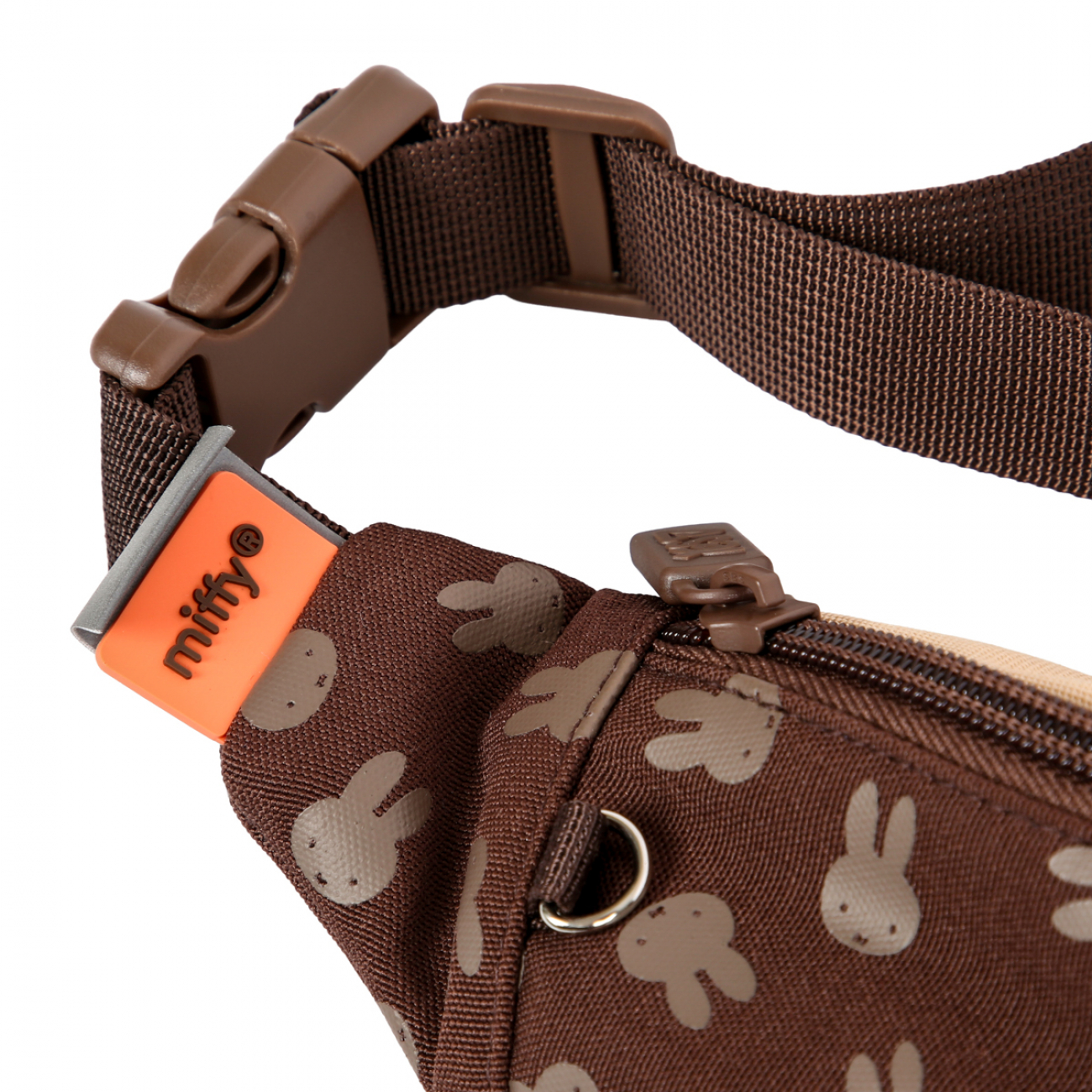 Сумка на пояс "Yes" Miffy Bunny 1від.1карм. №550548/SP-35 Р-26 — фото 8
