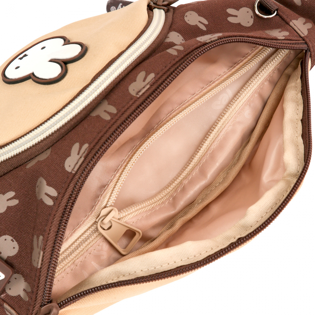 Сумка на пояс "Yes" Miffy Bunny 1від.1карм. №550548/SP-35 Р-26 — фото 10