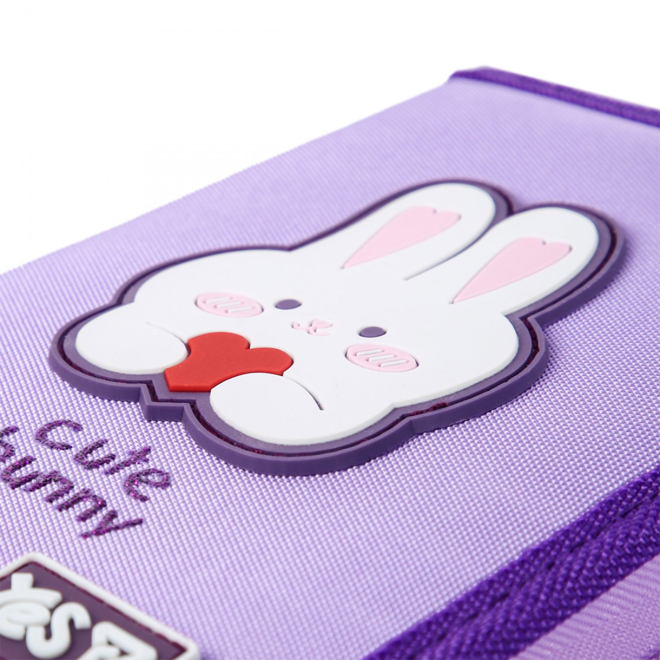 Пенал "Yes" Cute Bunny тв.,одинар.,2клап. №HP-04/533740/Р-26 — фото 7