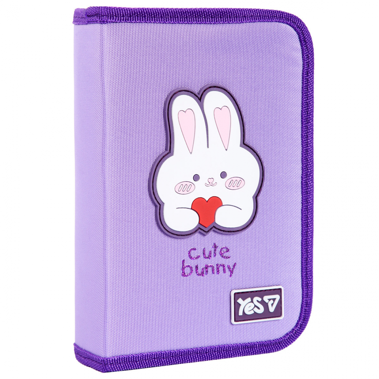 Пенал "Yes" Cute Bunny тв.,одинар.,2клап. №HP-04/533740/Р-26 — фото 9
