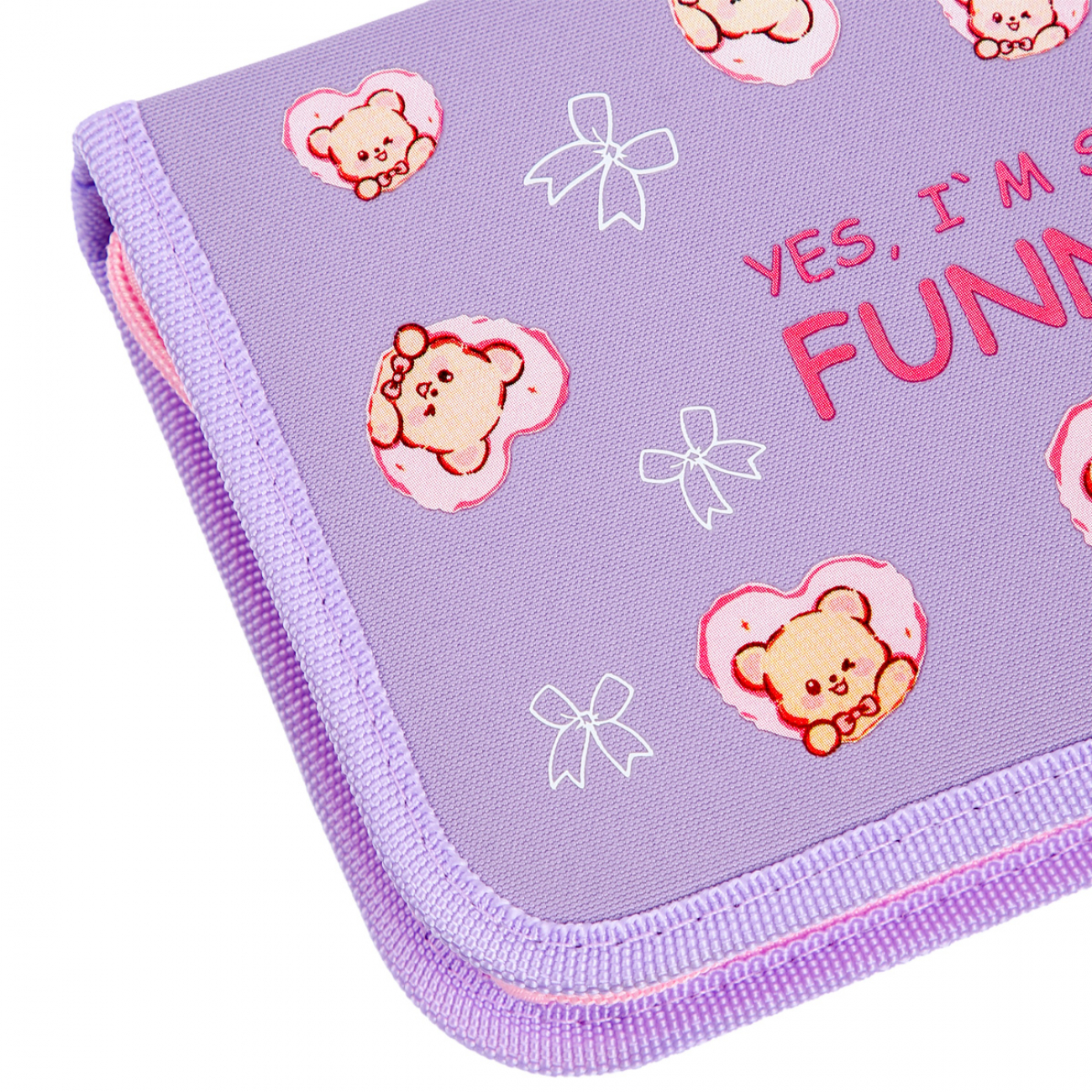 Пенал "Yes" Bear Rules тв.,одинар.,1клап.,б/н №HP-03/533728/Р-26 — фото 7
