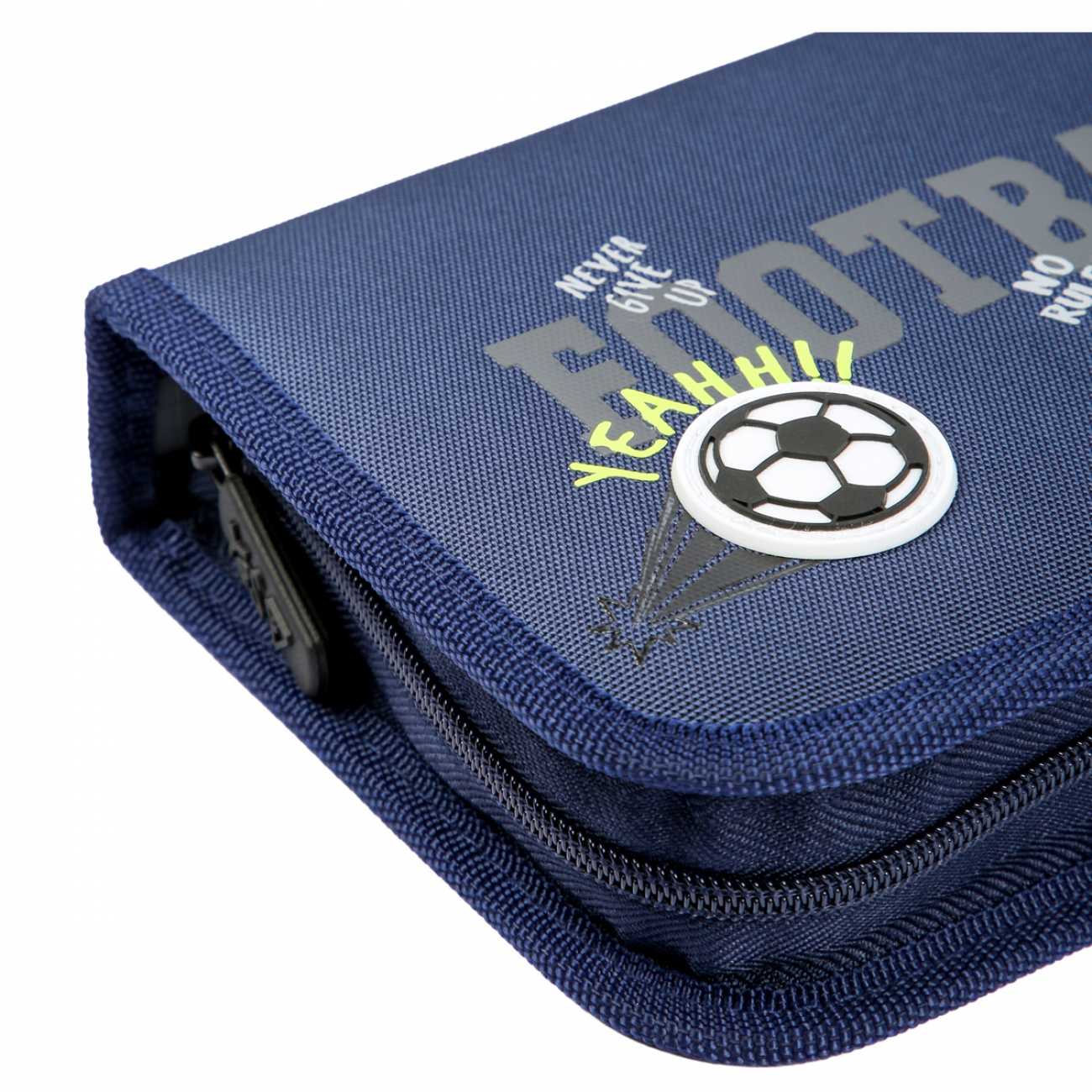 Пенал "Yes" Football тв.,одинар.,1клап.,б/н №HP-03/533869/Р-26 — фото 10