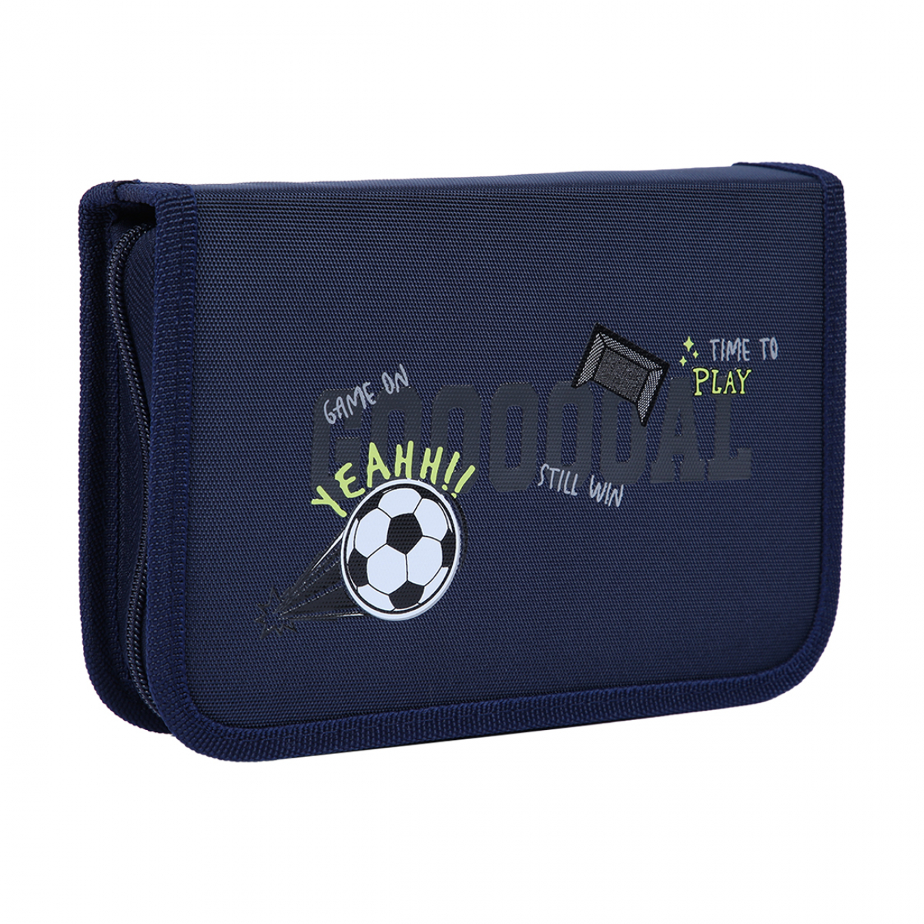 Пенал "Yes" Football тв.,одинар.,1клап.,б/н №HP-03/533869/Р-26 — фото 11