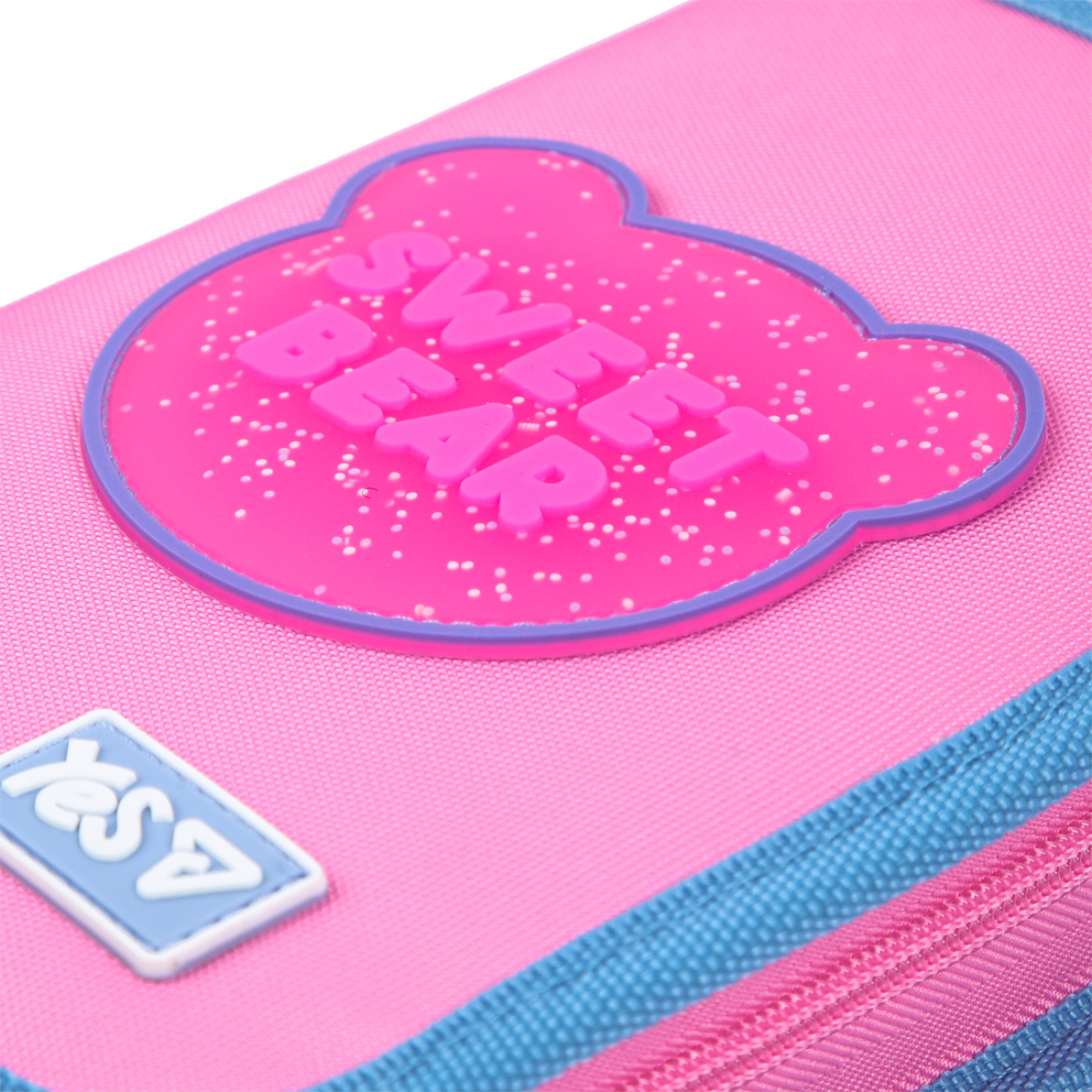 Пенал "Yes" Sweet Bear тв.,одинар.,1клап.,б/н №HP-03/533729/Р-26 — фото 7