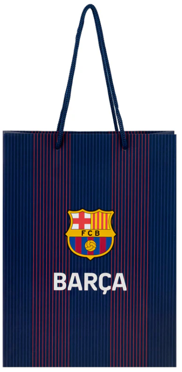 Пакет подарунковий папер. 26х32см FC Barcelona №BC26-266/Kite/(5) — фото 11