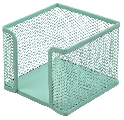 Куб для паперу "Buromax" №BM.6215-38 Pastel метал.,м'ятний(12) — купити | Канцелярський Сад