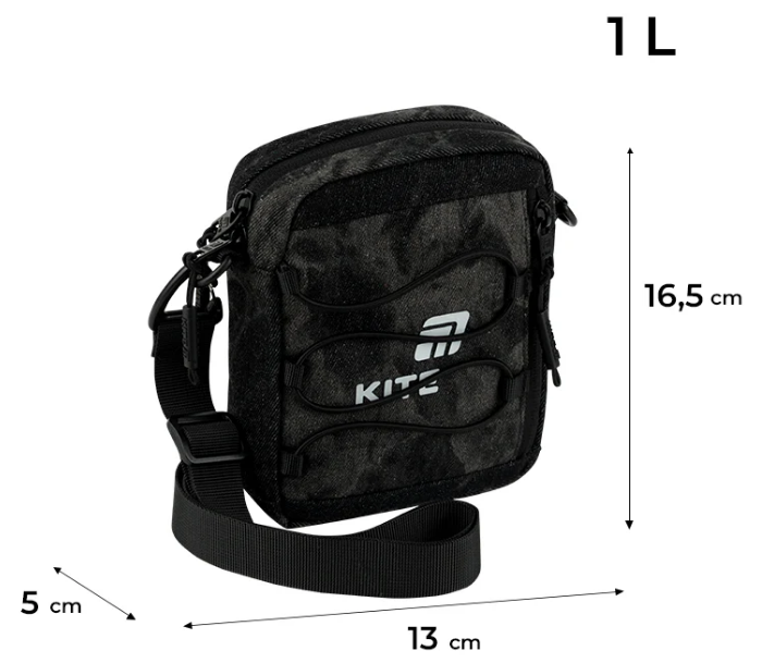 Сумка-кросбоді "Kite" Education teens №K26-2520-4 — фото 8