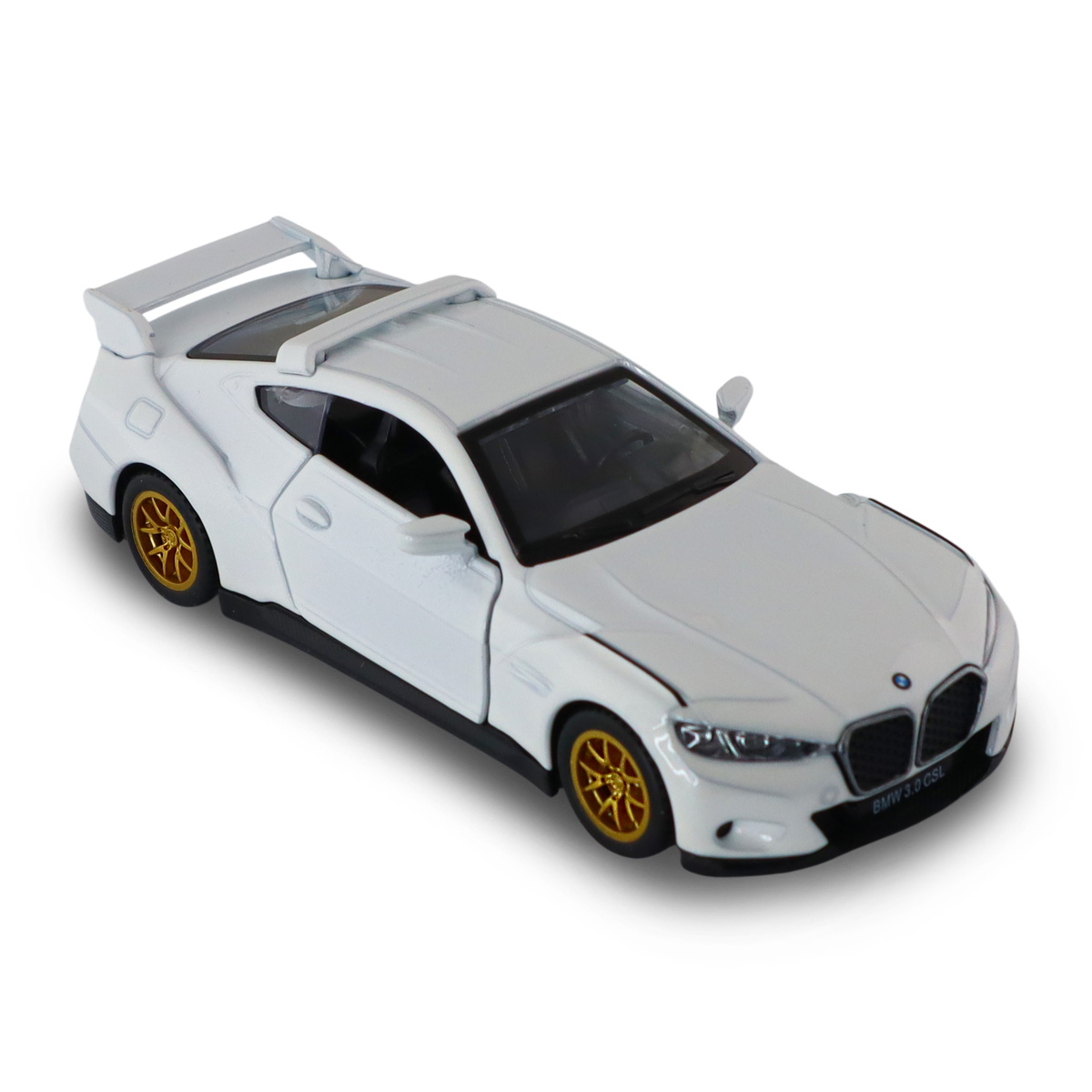 Автомодель "Technodriver" BMW 3.0 CSL білий №250948/КіддіСвіт/ — фото 8
