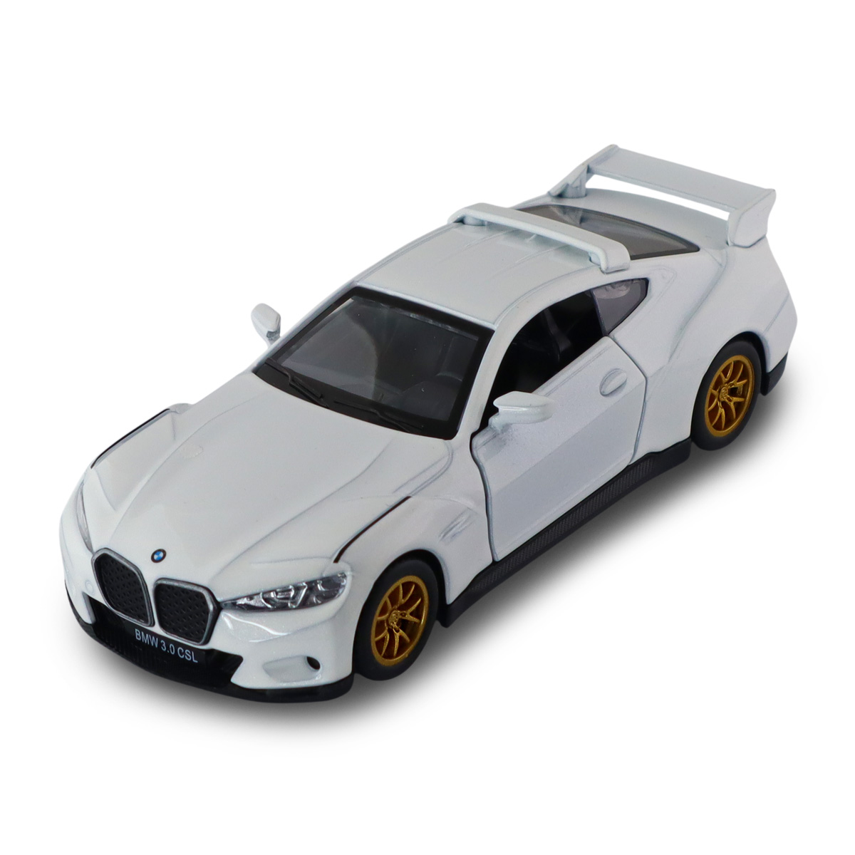 Автомодель "Technodriver" BMW 3.0 CSL білий №250948/КіддіСвіт/ — купити | Канцелярський Сад