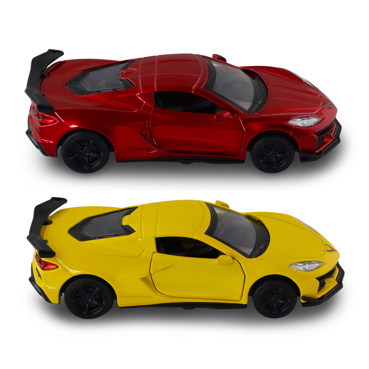 Автомодель "Technodriver" Chevrolet CorvetteC8 Z06 №250310/КіддіСвіт/ — фото 7