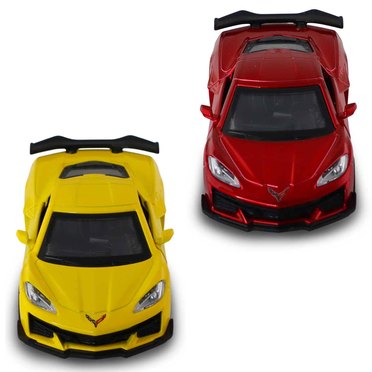 Автомодель "Technodriver" Chevrolet CorvetteC8 Z06 №250310/КіддіСвіт/ — фото 9