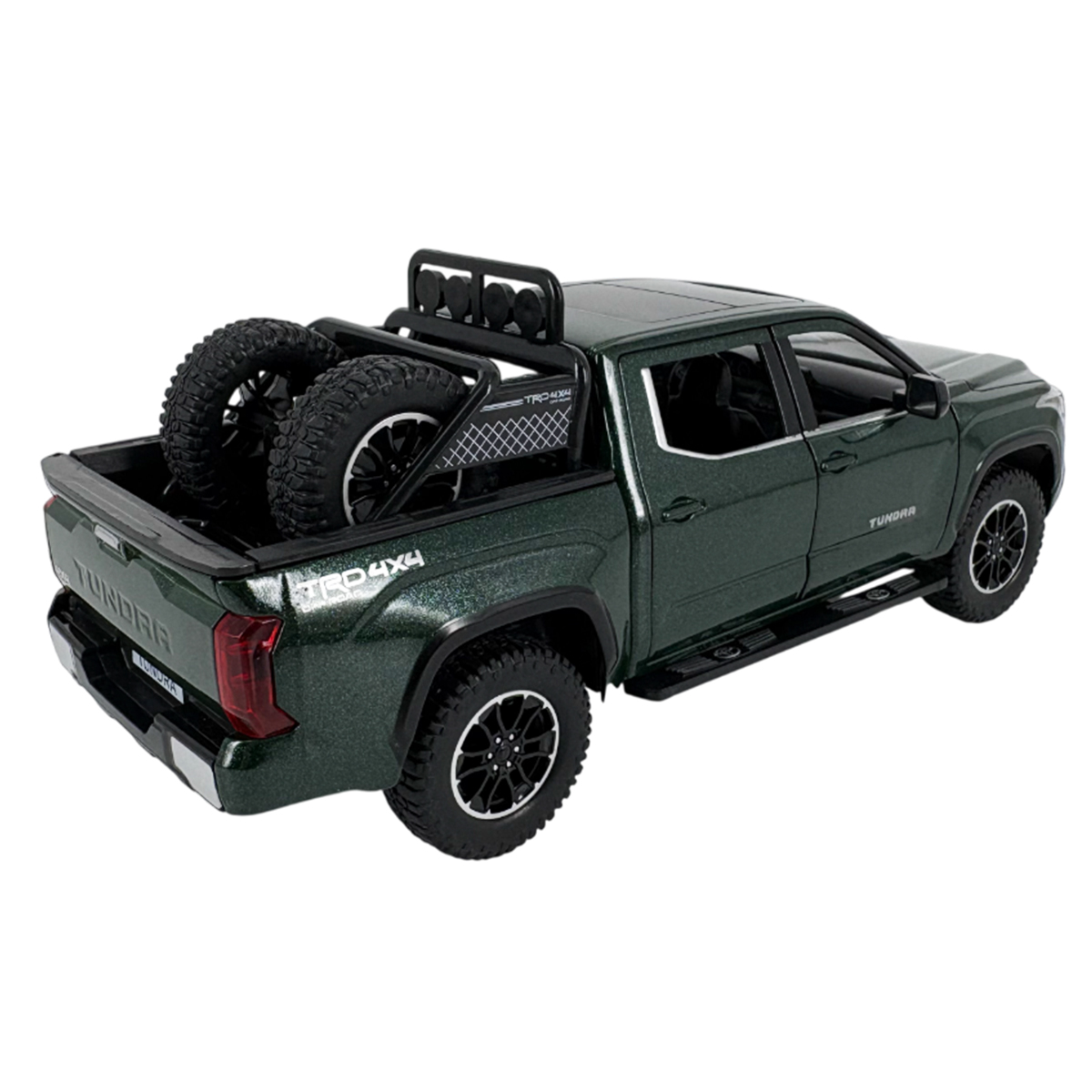Автомодель "Technodrive" Toyota Tundra (1:24) зелена №KM08555/КіддіСвіт/ — фото 6