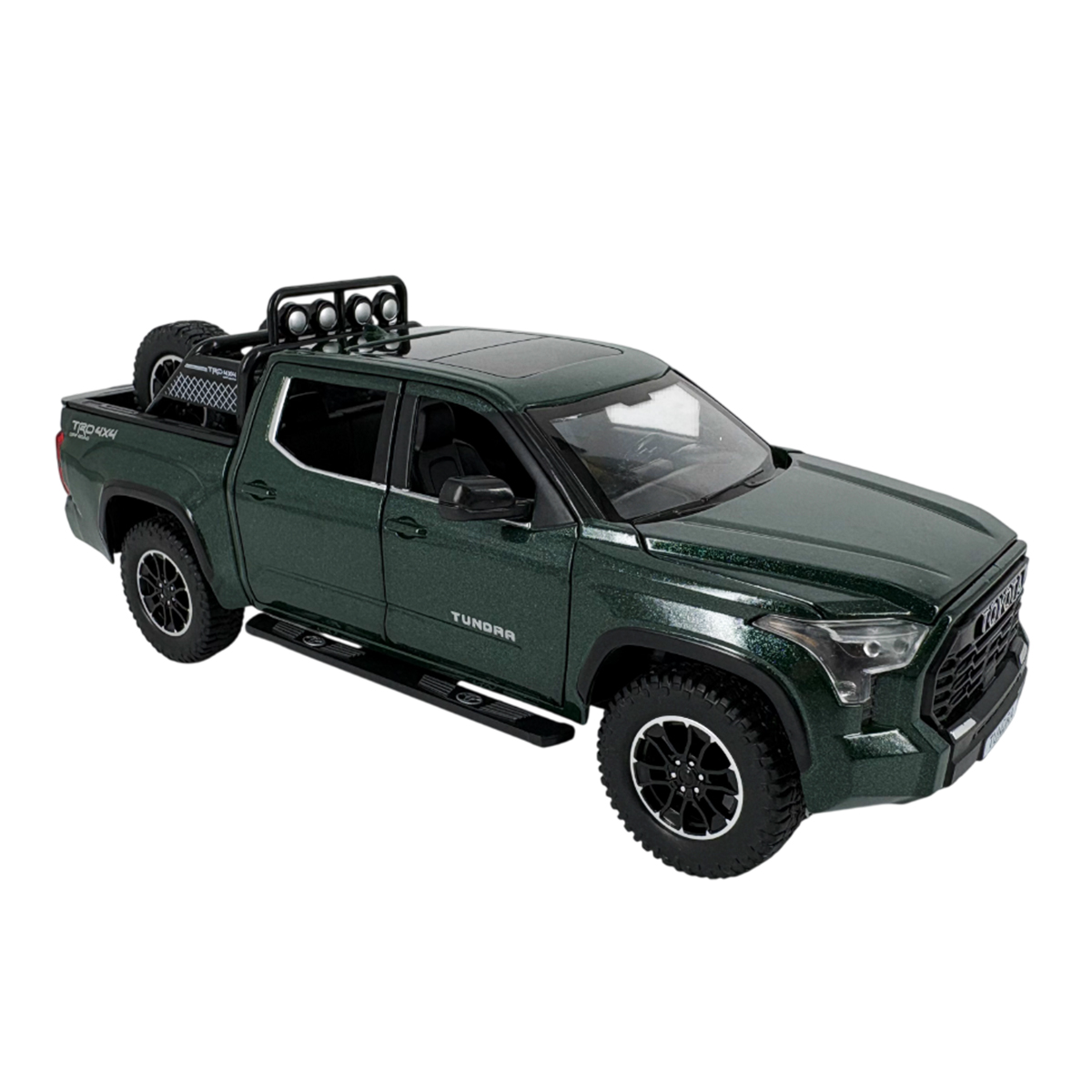 Автомодель "Technodrive" Toyota Tundra (1:24) зелена №KM08555/КіддіСвіт/ — фото 8