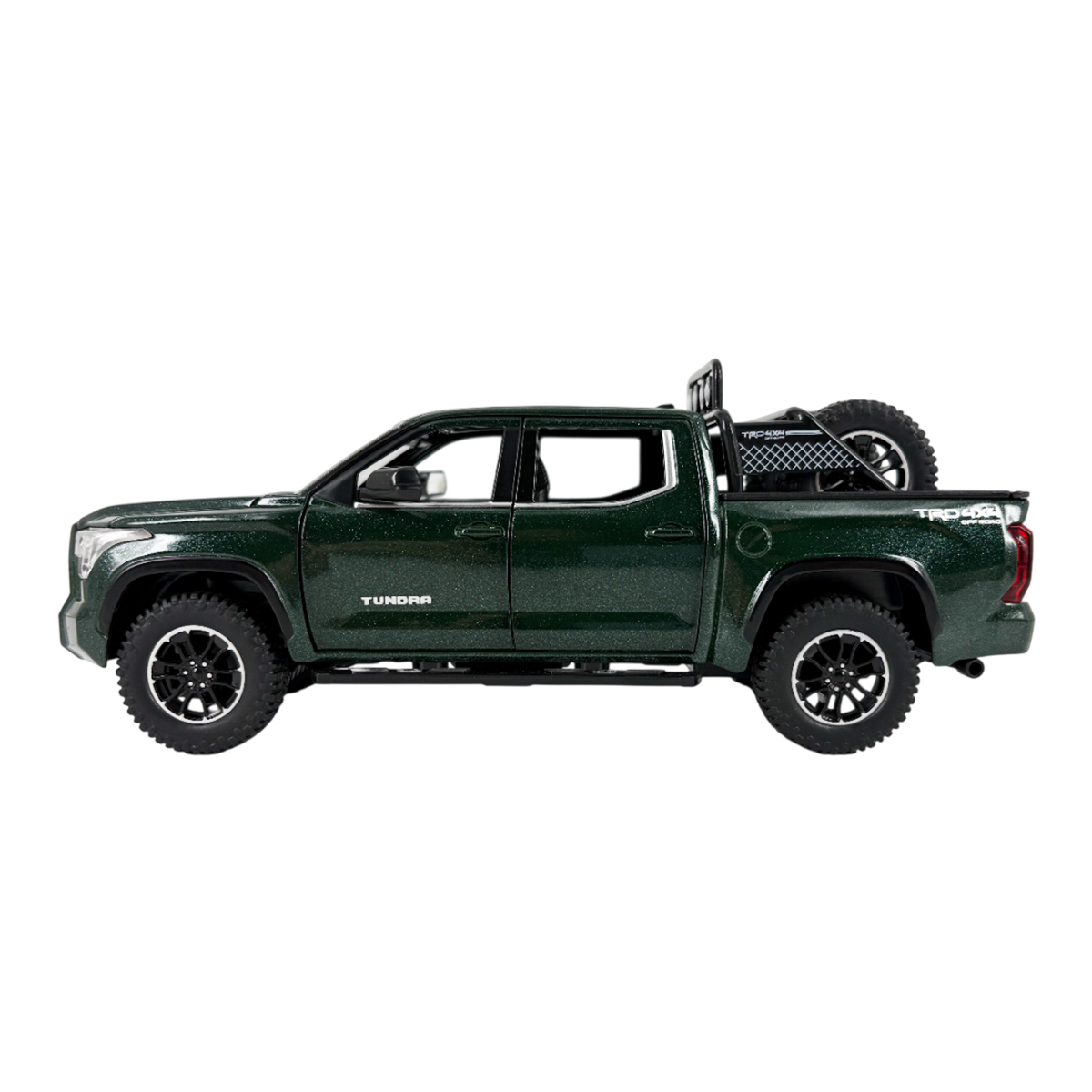 Автомодель "Technodrive" Toyota Tundra (1:24) зелена №KM08555/КіддіСвіт/ — фото 10