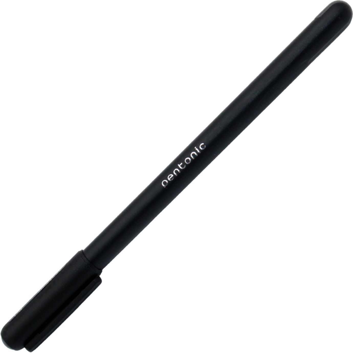 Ручка кульк. масл. "Linc" №411992/412196/7024 Pentonic 0,7мм чорна(12) — купити | Канцелярський Сад