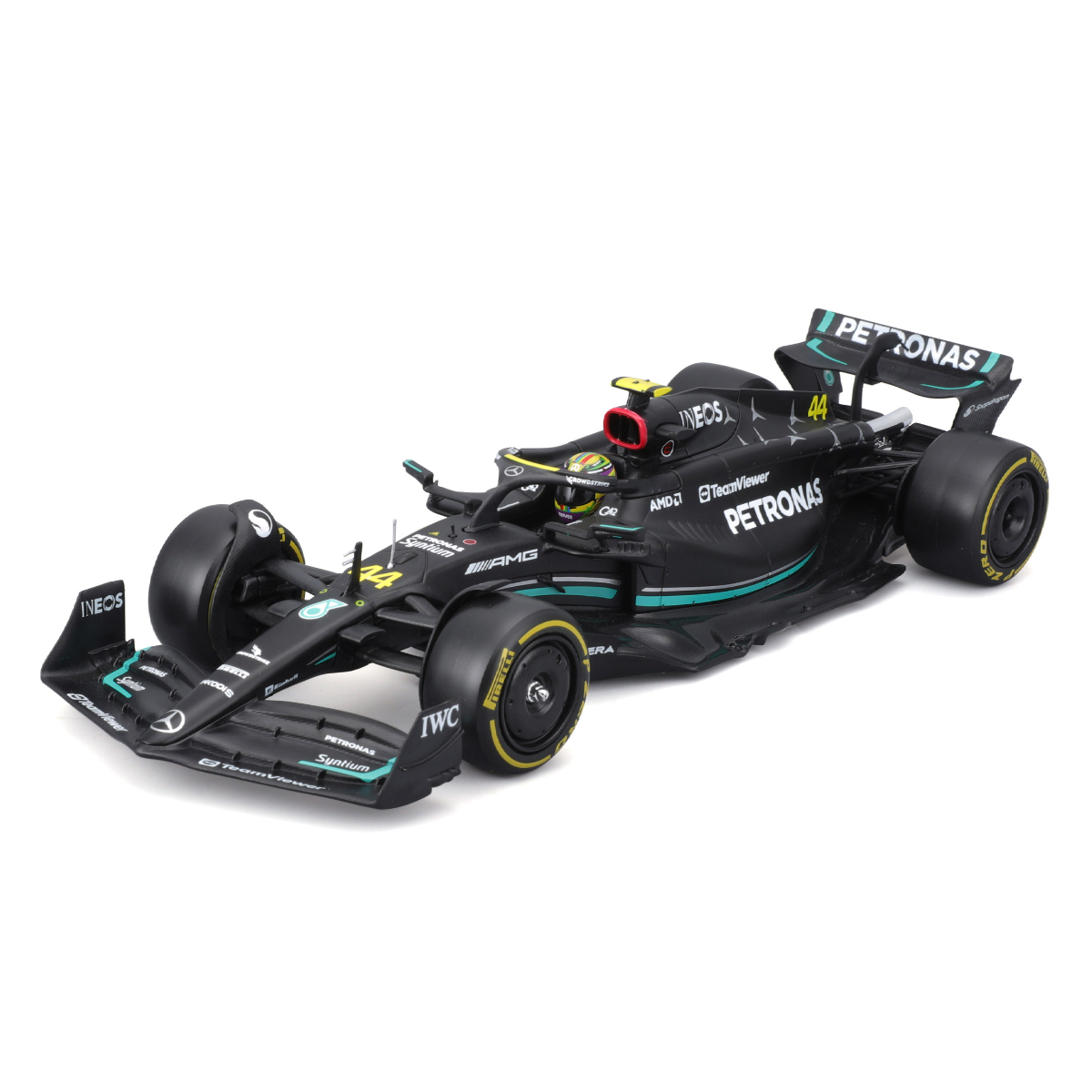 Авто-конструктор - MERCEDES-AMG F1 W14 PERFORMANCE (1:24)/КіддіСвіт/ — фото 4
