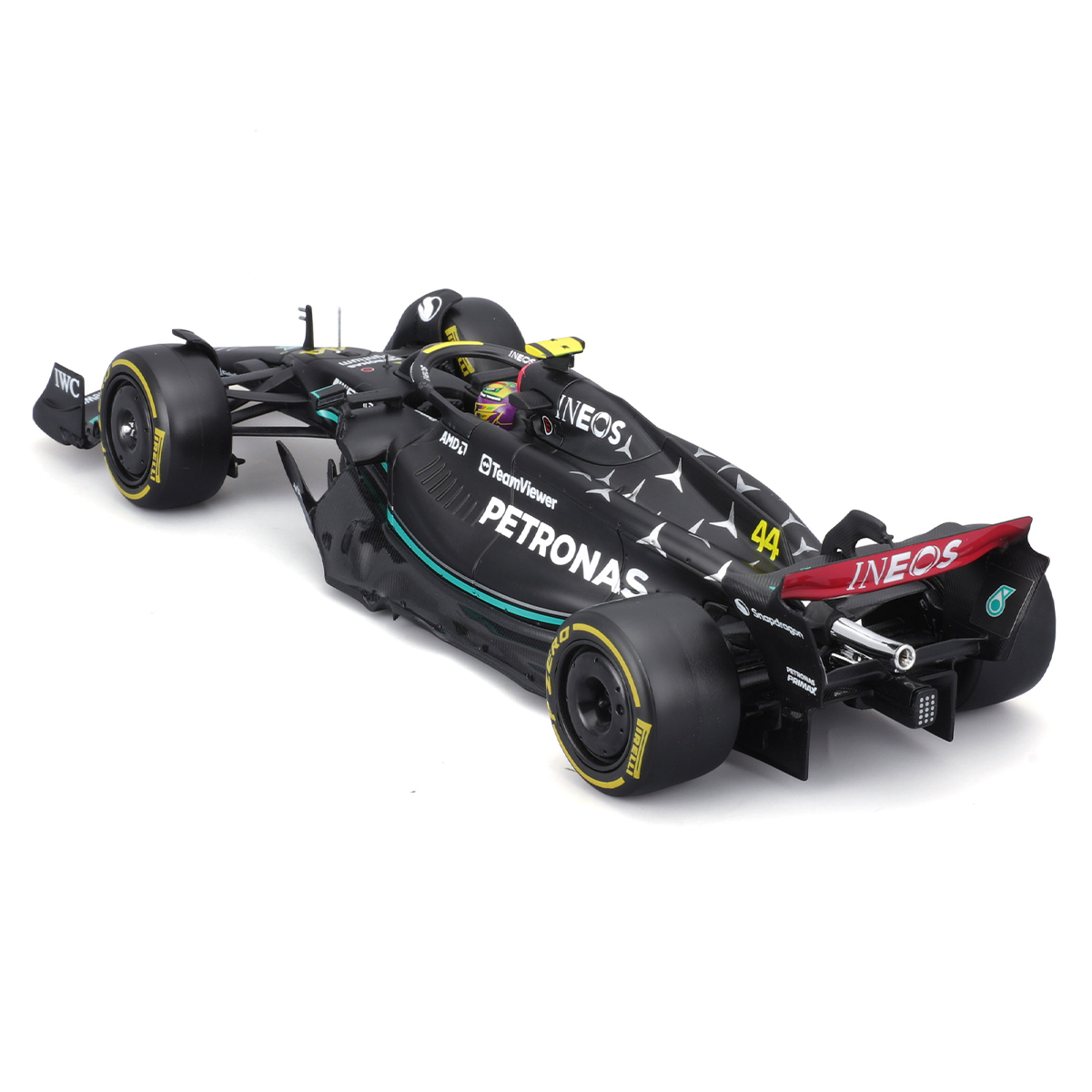 Авто-конструктор - MERCEDES-AMG F1 W14 PERFORMANCE (1:24)/КіддіСвіт/ — фото 5
