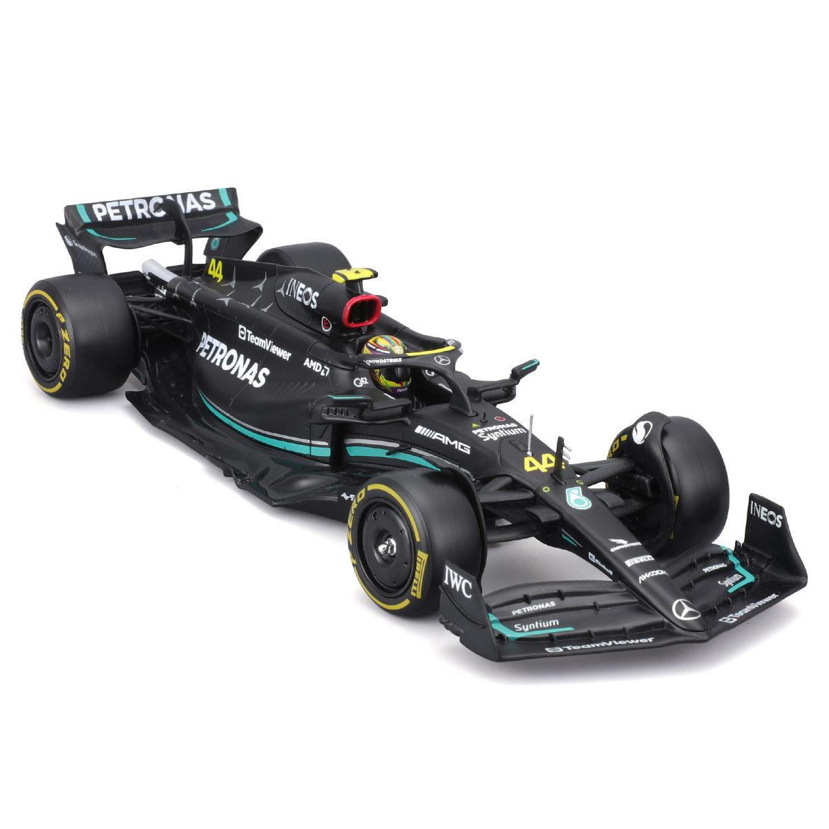 Авто-конструктор - MERCEDES-AMG F1 W14 PERFORMANCE (1:24)/КіддіСвіт/ — фото 6