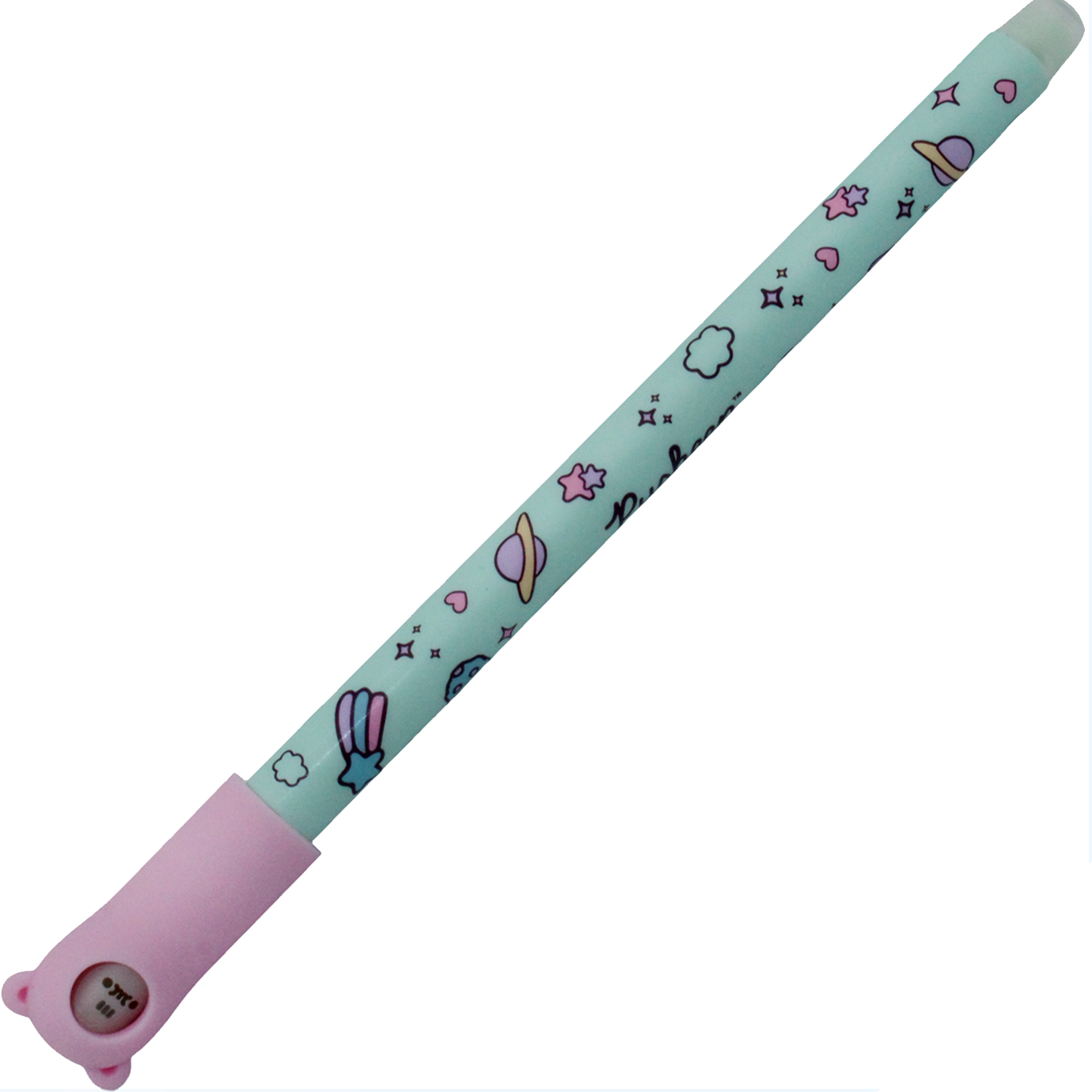 Ручка гел. "Yes" №420446 Pusheen cat "пиши-стирай" 0,5мм синя(36) — купити | Канцелярський Сад