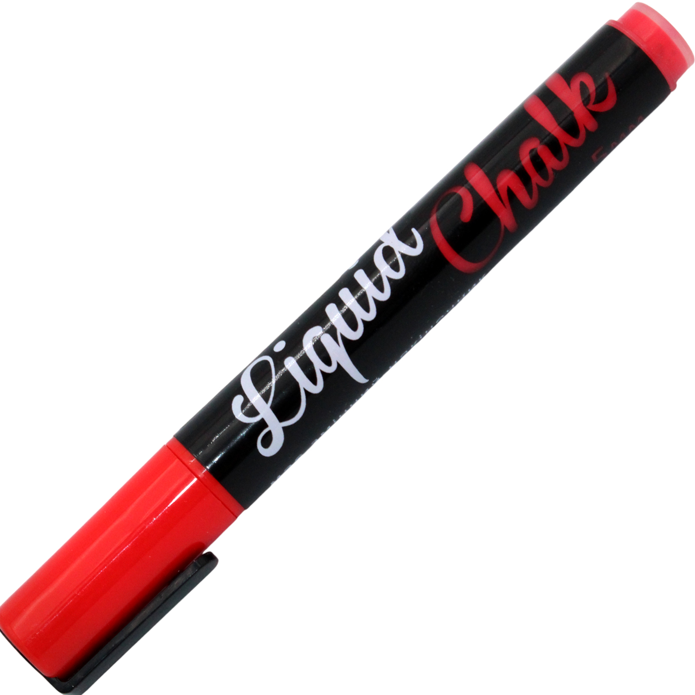 Маркер крейдовий "Santi" №391124 червоний 5мм(6) — купити | Канцелярський Сад