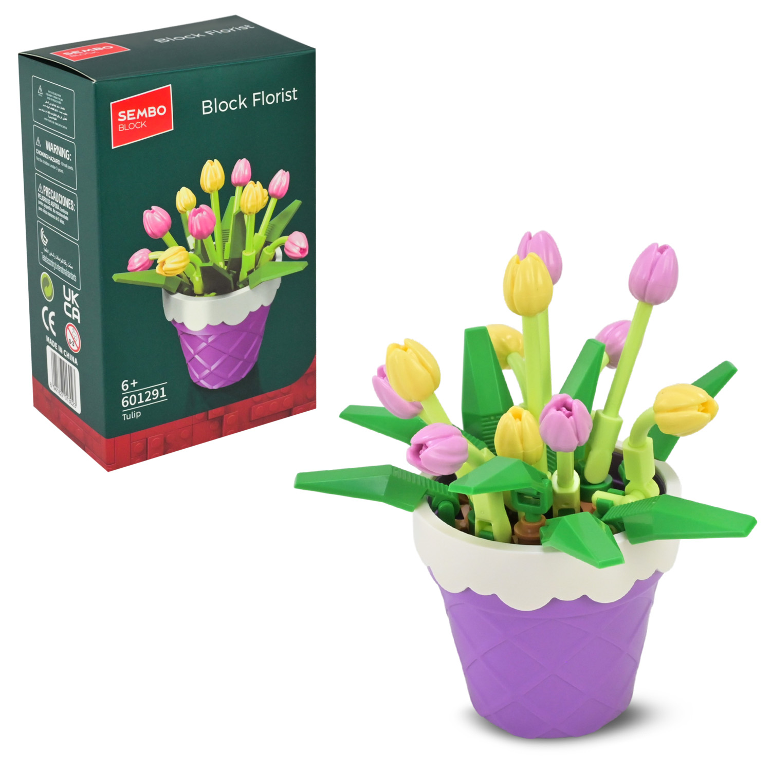 Конструктор Florist в кор-ці,9х14,5х6см №601291(48) КІ — купити | Канцелярський Сад