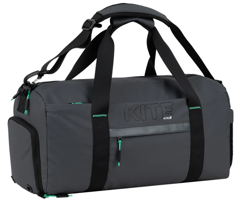 Сумка спортивна "Kite" Education teens 2від. 3карм. №K26-2530-1 — купити | Канцелярський Сад