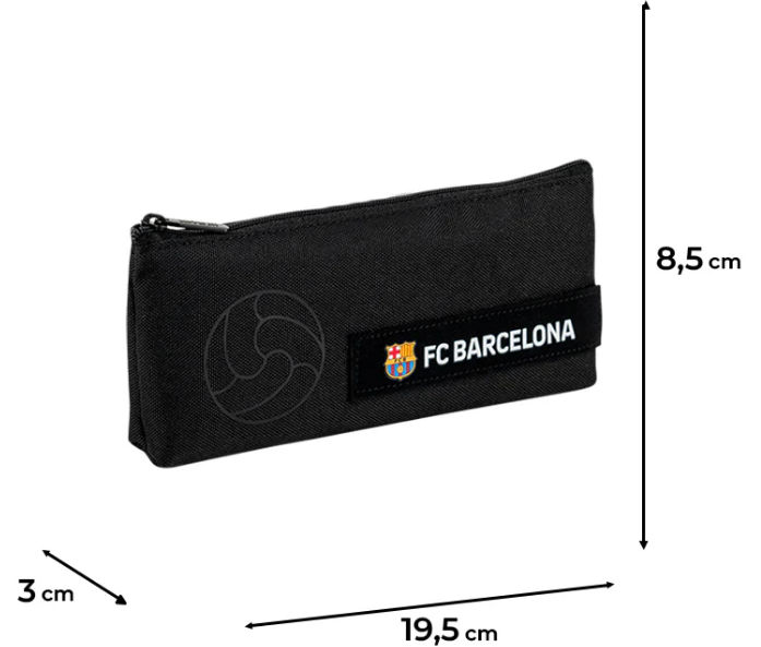 Пенал "Kite" FC Barcelona 1від.,м'який №BC26-680(50) — фото 4